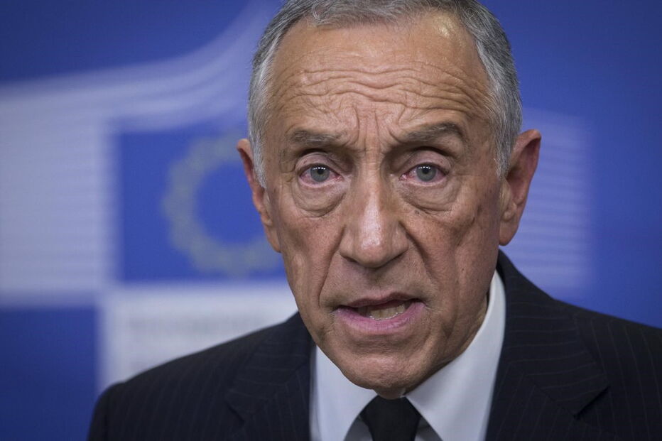 Marcelo rebelo de sousa, bruxelas