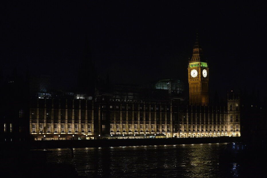 Londres na noite do atentado