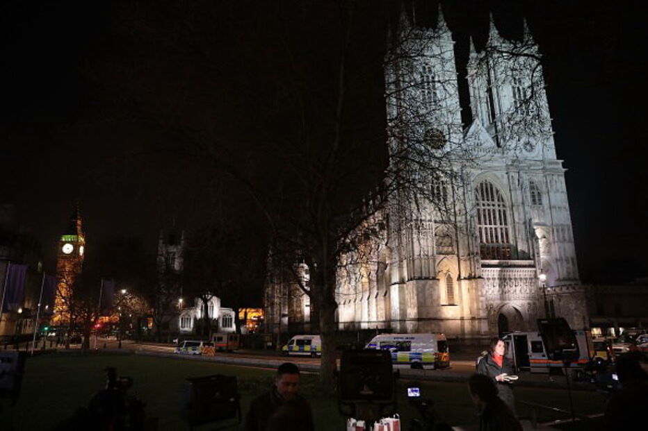 Londres na noite do atentado