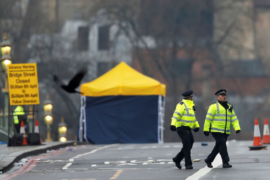 Polícia Britânica em Londres