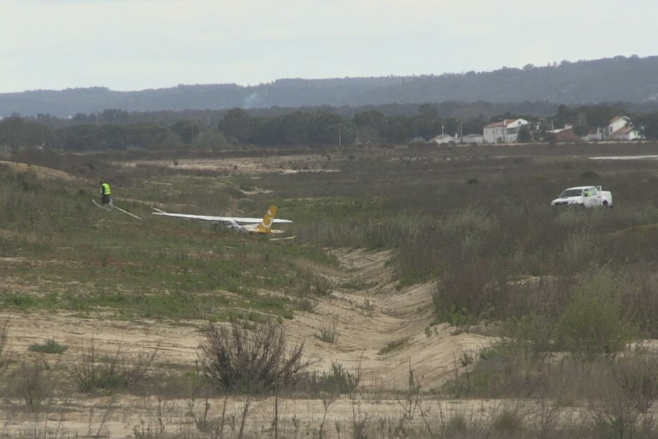 Acidente em Aérodromo de Ponte de Sôr faz um ferido leve