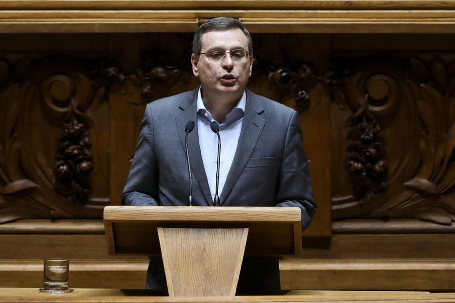 O deputado do PCP Paulo Sá