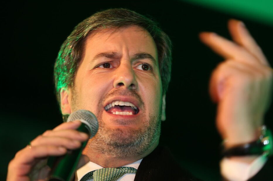 Bruno de Carvalho cumpre o segundo mandato à frente do Sporting