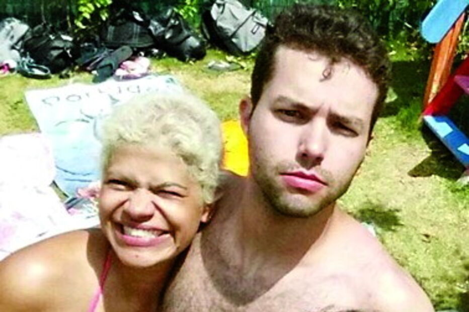 Casal Jordana Dias e Guilherme 