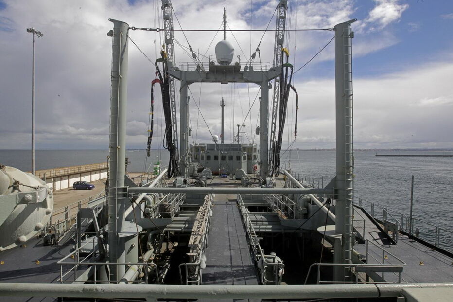  Partida do navio NRP Bérrio da Marinha Portuguesa para participar na missão 