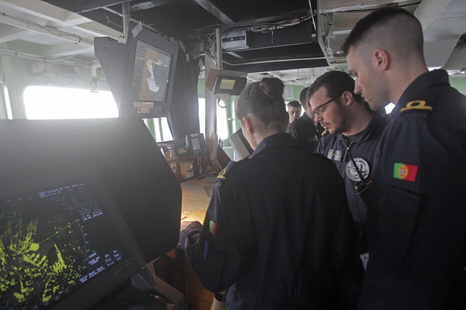  Partida do navio NRP Bérrio da Marinha Portuguesa para participar na missão 