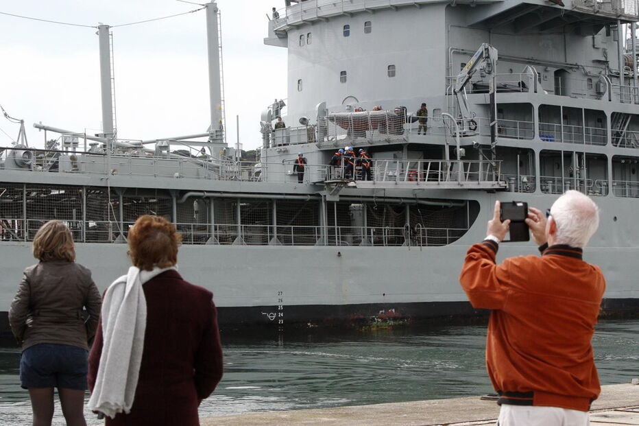  Partida do navio NRP Bérrio da Marinha Portuguesa para participar na missão 