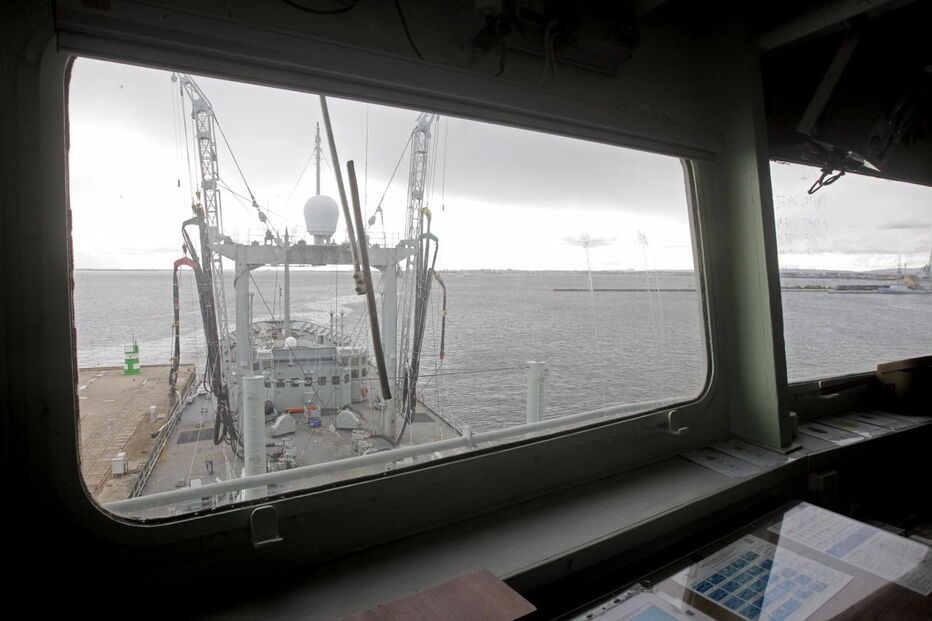  Partida do navio NRP Bérrio da Marinha Portuguesa para participar na missão 