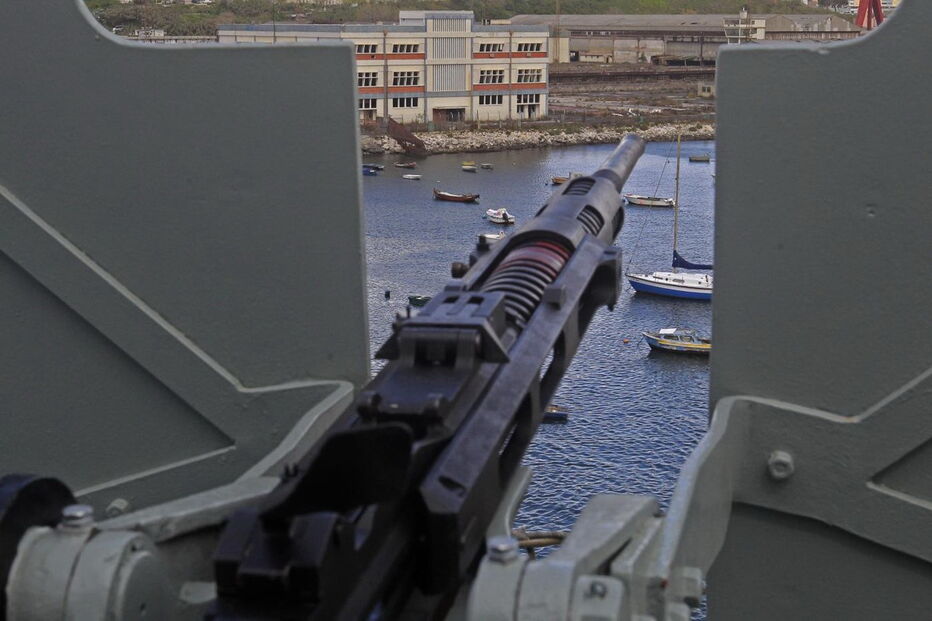  Partida do navio NRP Bérrio da Marinha Portuguesa para participar na missão 