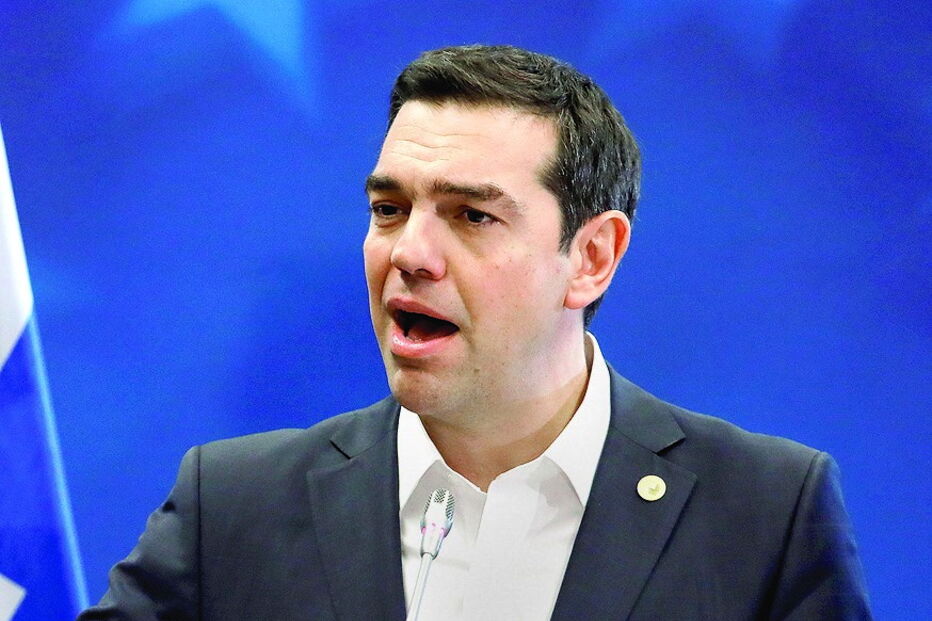 Alexis Tsipras, PM da Grécia