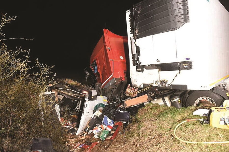 As vítimas da Estrada da Morte