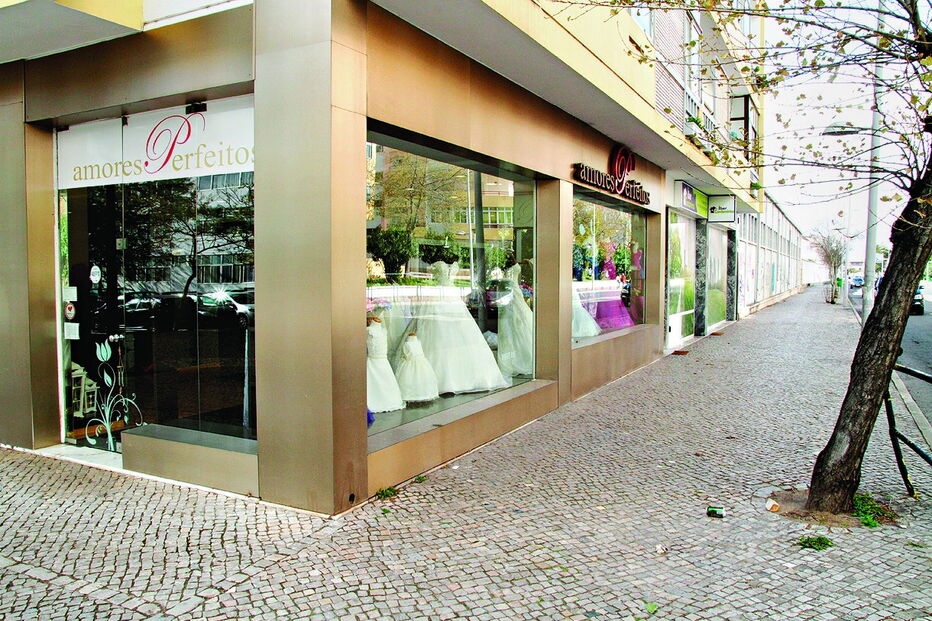 assalto, lojas, noiva, vestidos