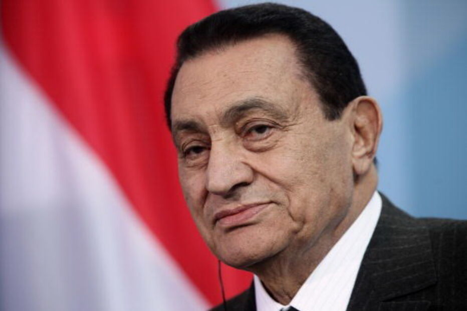 Hosni Mubarak, ex-presidente do Egipto