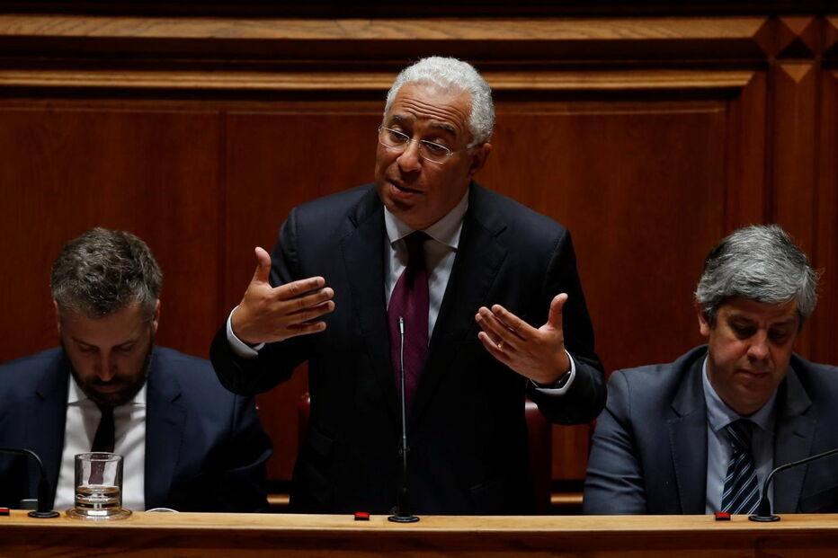 O primeiro-ministro, António Costa