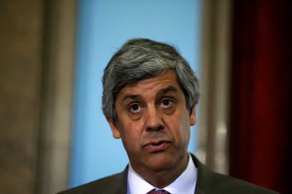 Mário Centeno, Ministro das Finanças