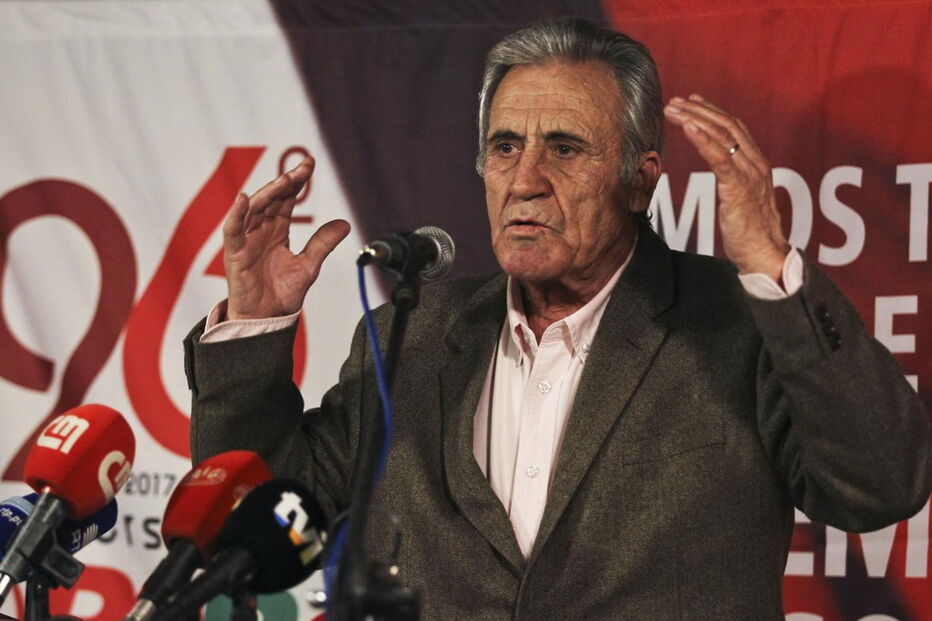 Jerónimo de Sousa, secretário-geral do PCP