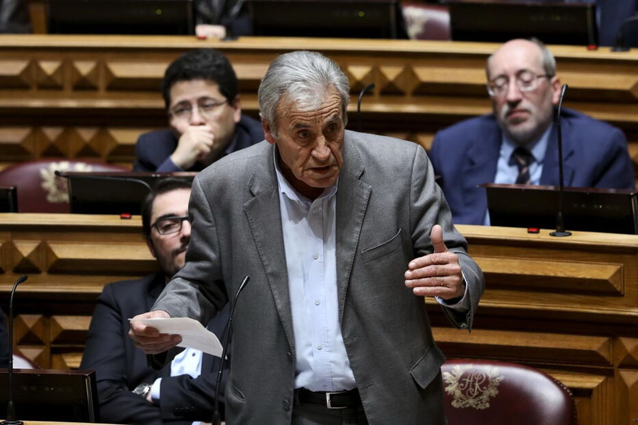 Jerónimo de Sousa, secretário-geral do PCP