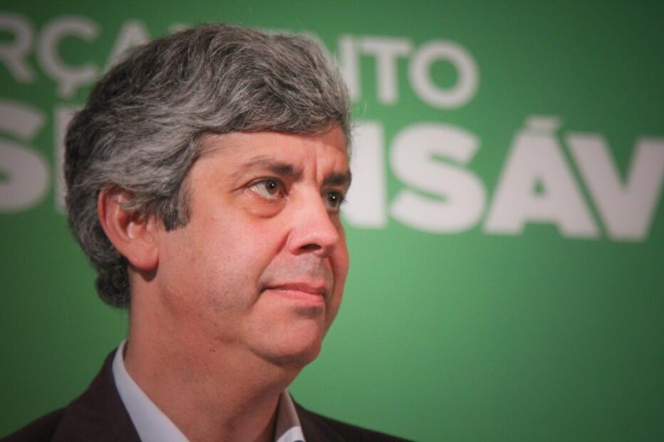 Mário Centeno, ministro das Finanças