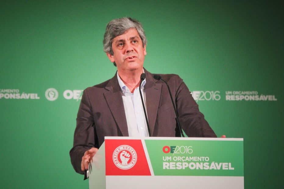 Mário Centeno, ministro das Finanças