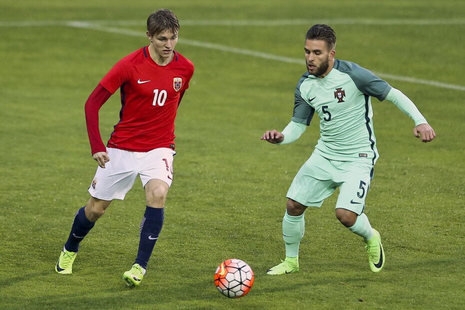 Portugal bateu Noruega por 3-1 em jogo de preparação para o Euro2017 de sub-21