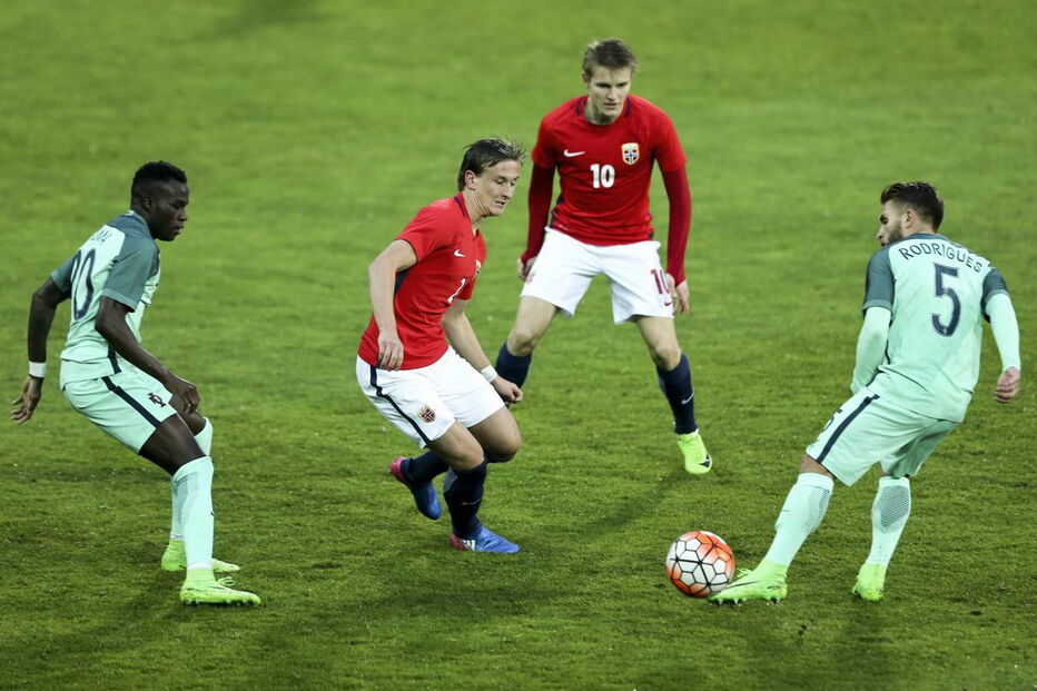 Portugal bateu Noruega por 3-1 em jogo de preparação para o Euro2017 de sub-21