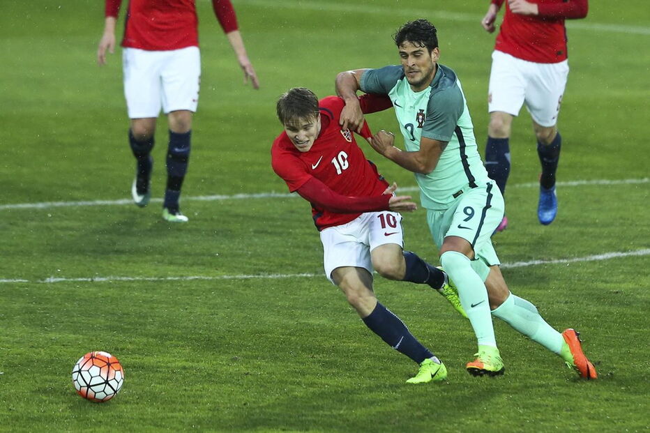 Portugal bateu Noruega por 3-1 em jogo de preparação para o Euro2017 de sub-21