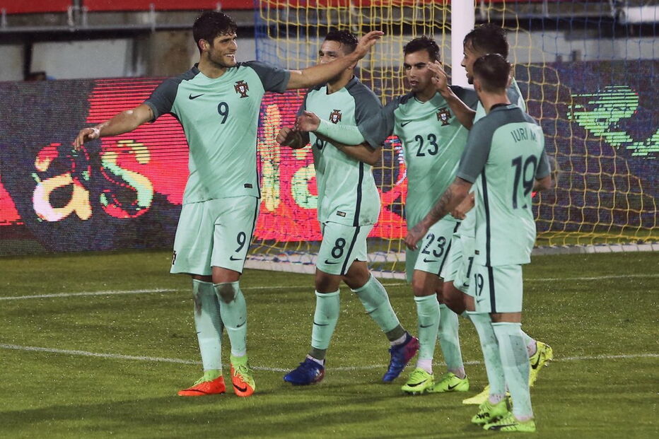 Portugal bateu Noruega por 3-1 em jogo de preparação para o Euro2017 de sub-21