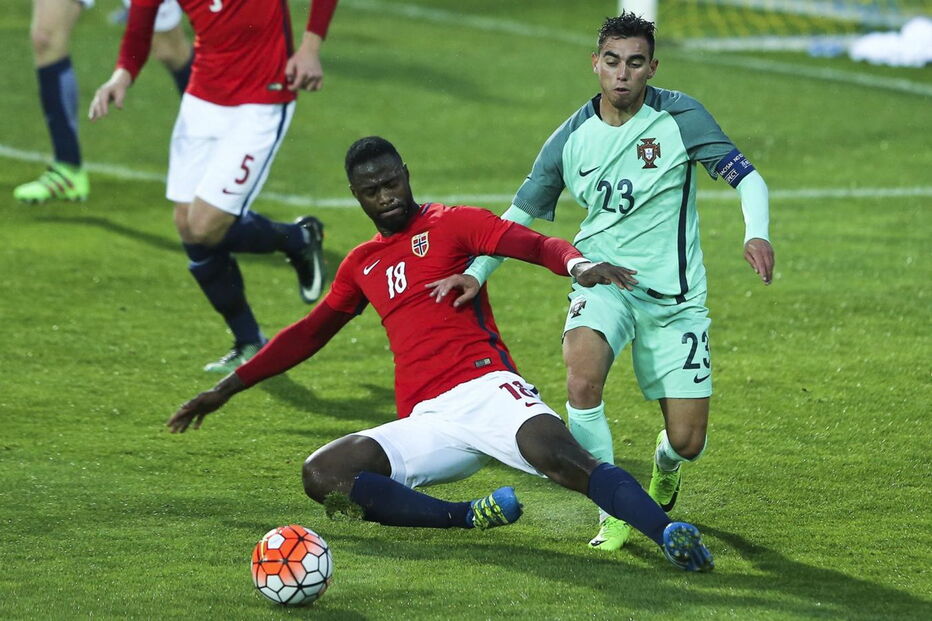 Portugal bateu Noruega por 3-1 em jogo de preparação para o Euro2017 de sub-21