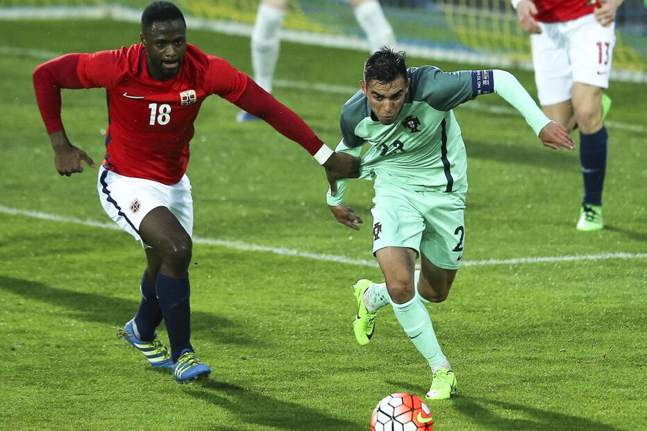 Portugal bateu Noruega por 3-1 em jogo de preparação para o Euro2017 de sub-21