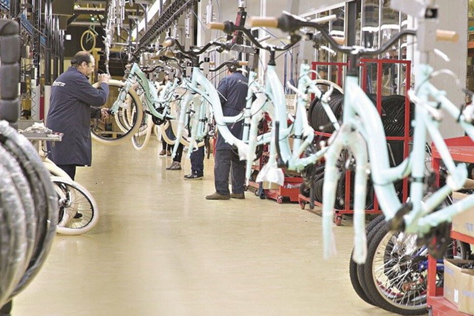 Esmaltina exporta 60% das vendas