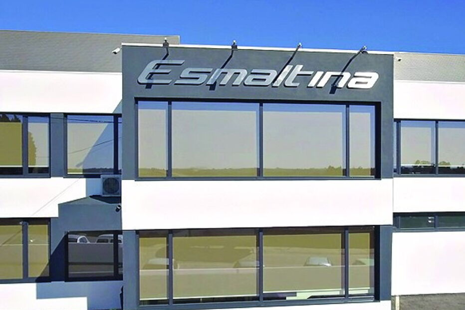 Esmaltina exporta 60% das vendas