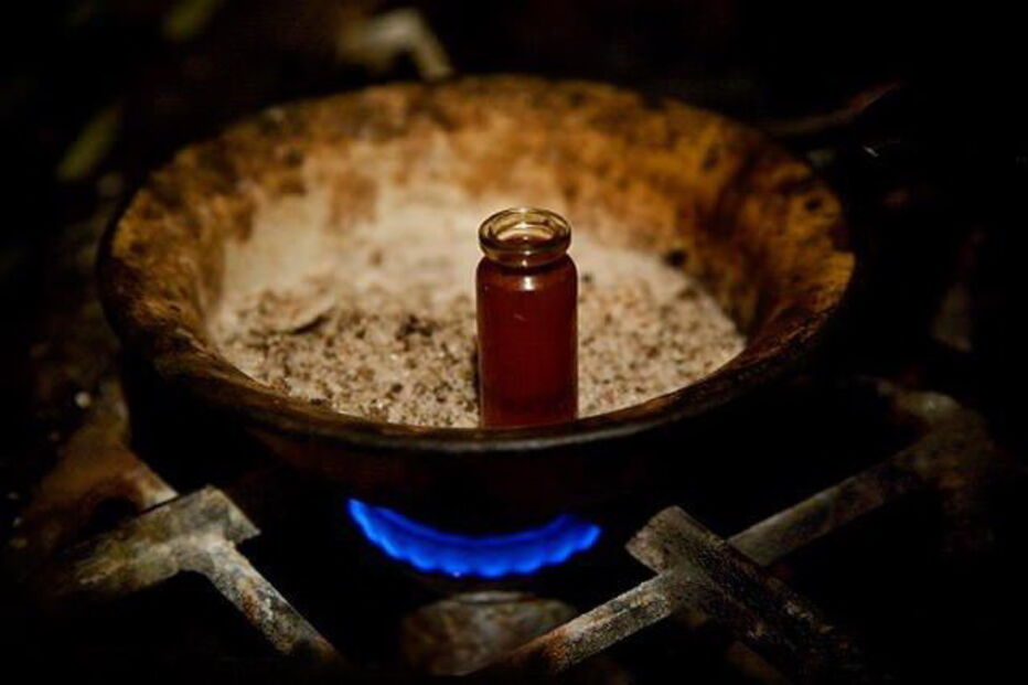 Droga Krokodil pode ser fabricada em casa. Causa lesões muito graves