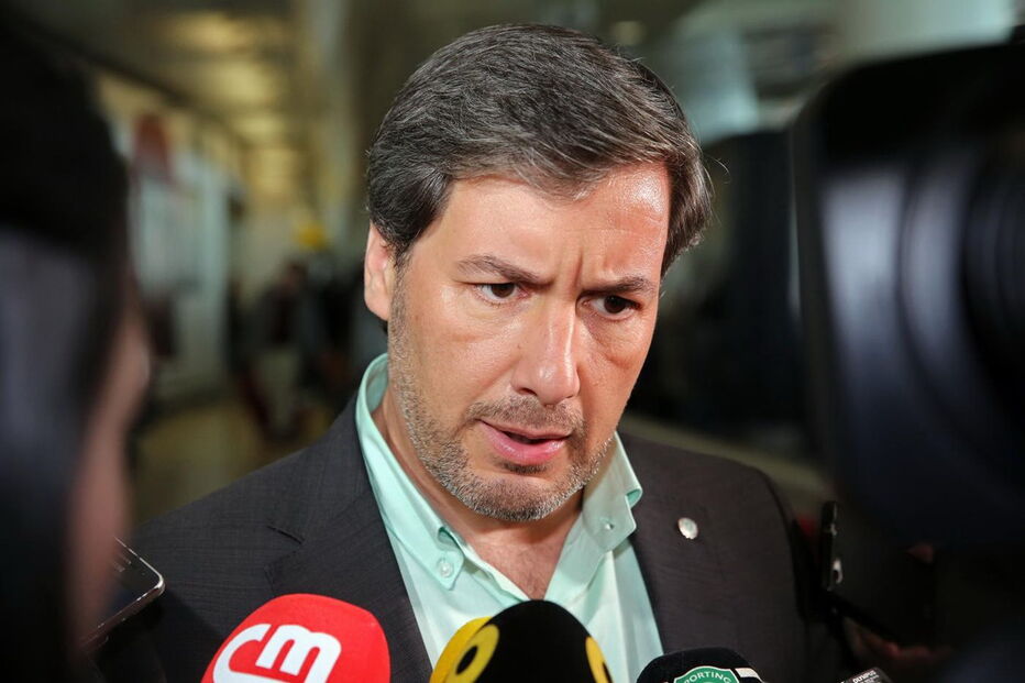 bruno de carvalho, presidente, sporting
