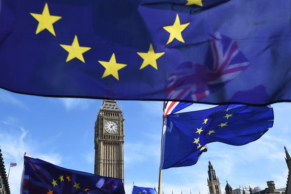 Milhares de pessoas protestaram contra o 'Brexit' em Londres