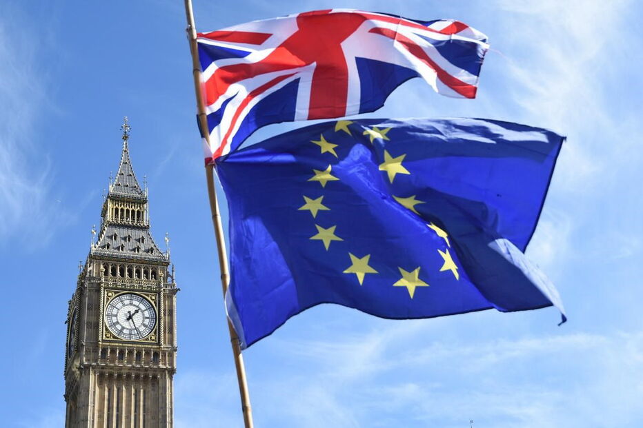 Milhares de pessoas protestaram contra o 'Brexit' em Londres