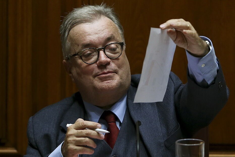 Ministro da Cultura, Luís Castro Mendes