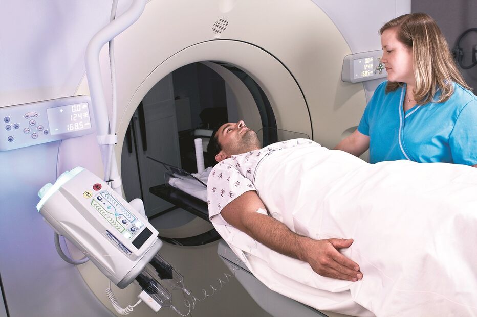 Ressonância magnética, hospital, saúde, paciente, médico