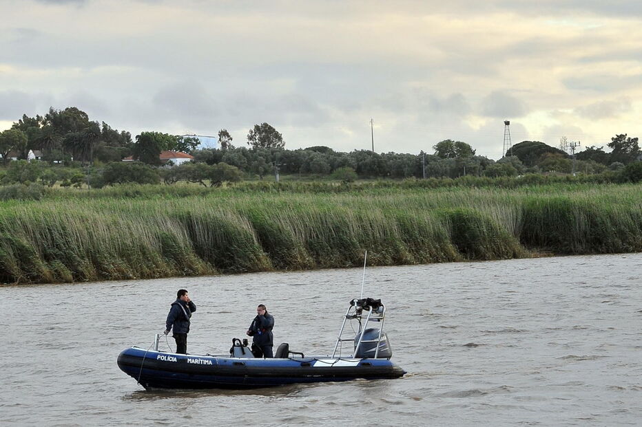 Corpo foi encontrado no Sado