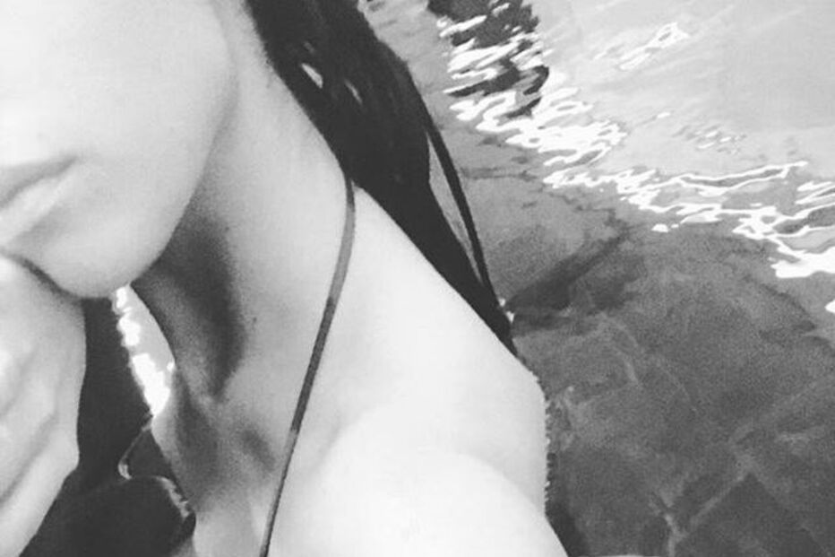 Georgina partilhou foto em que o bumbum surge em destaque