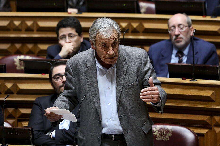 Jerónimo de Sousa, líder do PCP