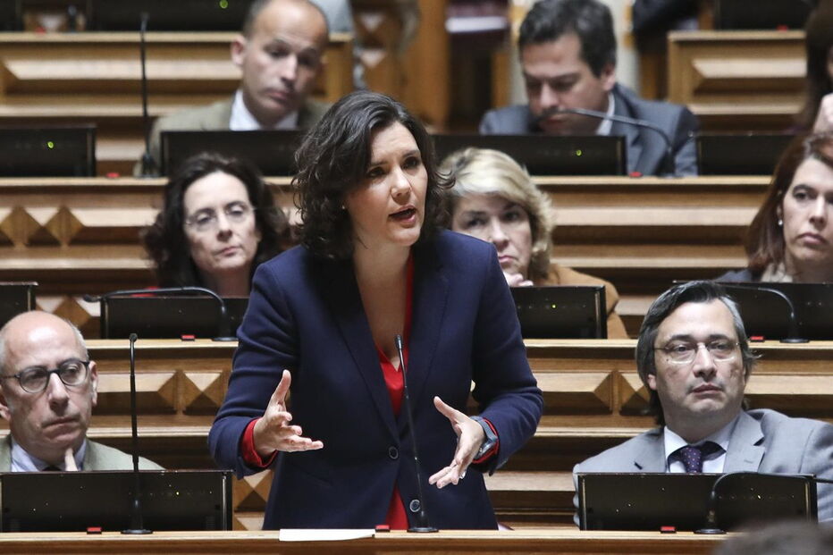 Assunção Cristas, líder, CDS