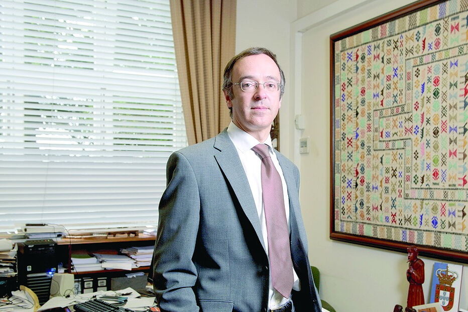 Francisco Corte Real, presidente do Instituto Nacional de Medicina Legal   