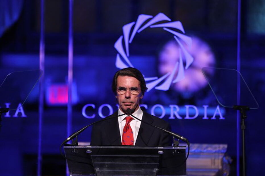 O antigo primeiro-ministro espanhol José Maria Aznar