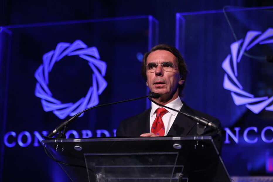 O antigo primeiro-ministro espanhol José Maria Aznar
