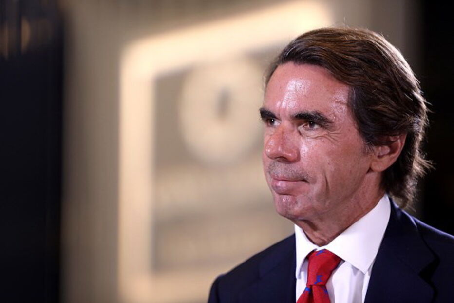 O antigo primeiro-ministro espanhol José Maria Aznar