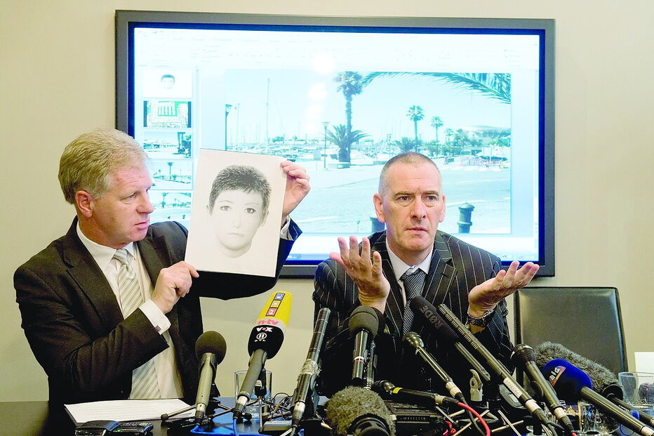 Dave Edgar (à direita) trabalhou para o fundo Find Madeleine