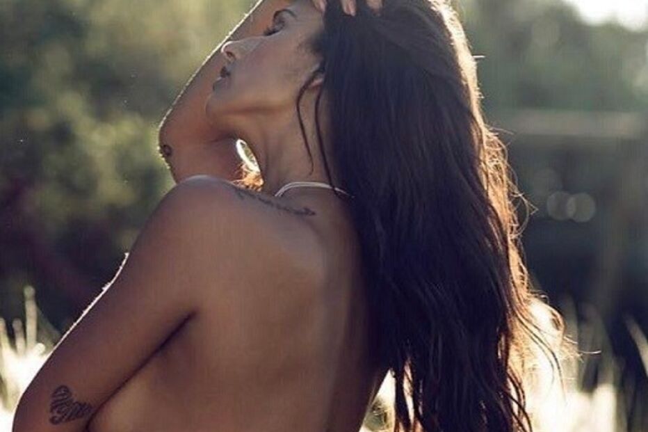 Rita Pereira escaldante em produção