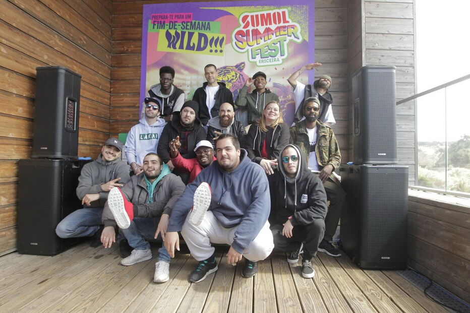 Armada nacional do hip-hop promete um espetáculo fora do comum  