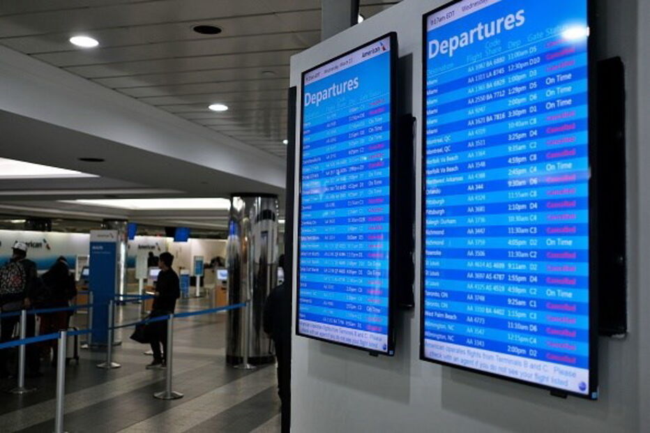 Aeroporto de LaGuardia, em Nova Iorque, EUA