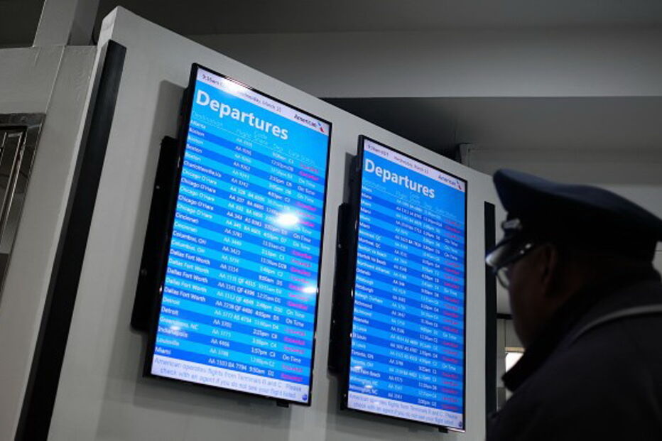 Aeroporto de LaGuardia, em Nova Iorque, EUA